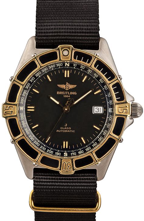 Buy Used Breitling J Class 80250 .